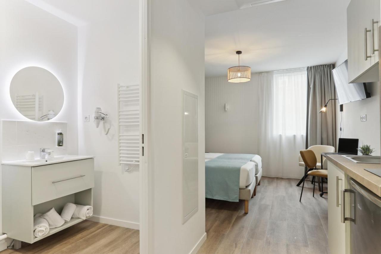 All Suites Noisy Le Grand Exterior foto