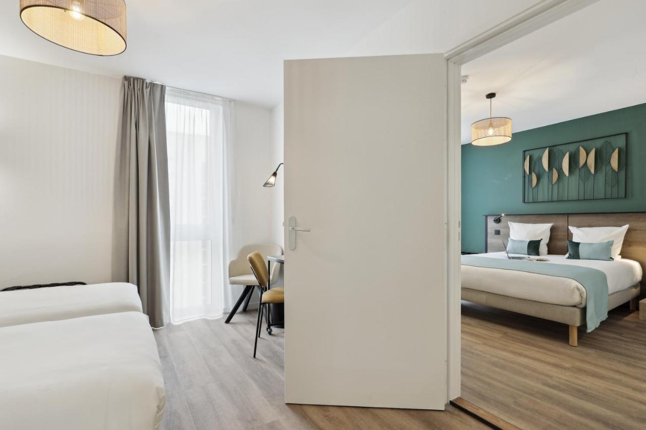 All Suites Noisy Le Grand Exterior foto