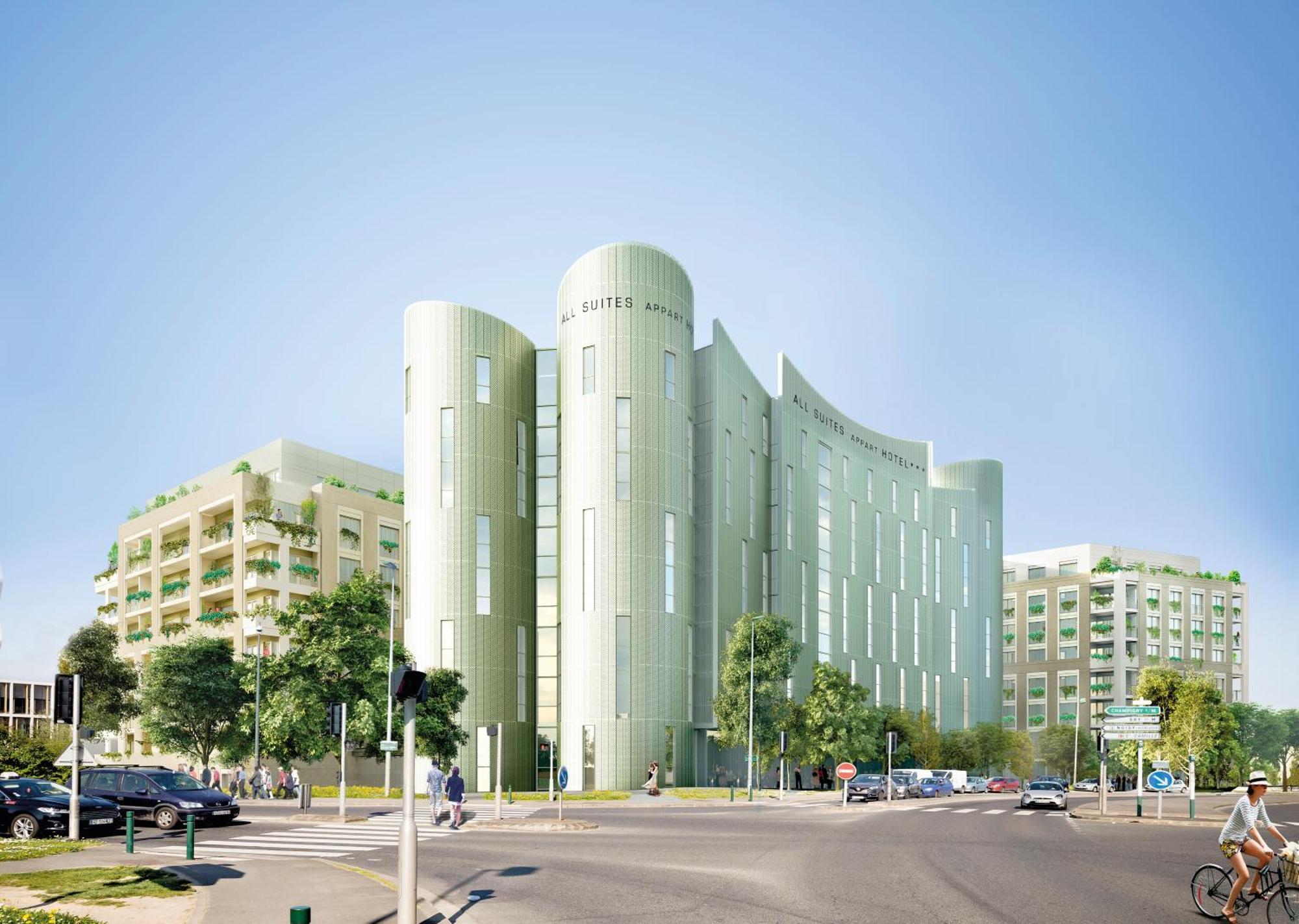 All Suites Noisy Le Grand Exterior foto